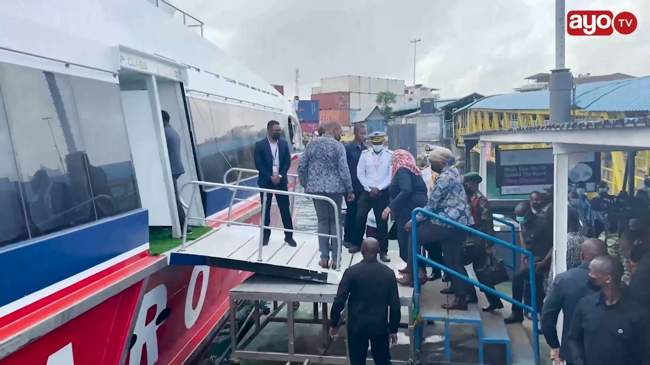 VIDEO: RAIS SAMIA ALIVYOPANDA BOTI NA ABIRIA KUTOKA ZANZIBAR KUELEKEA DAR