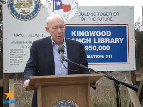 Kingwood Groundbreaking Ceremony Part 1