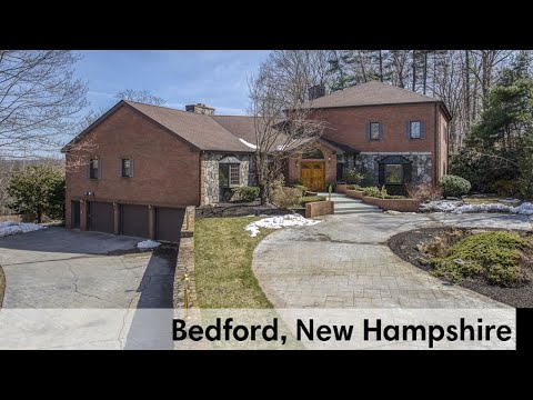 92 Birkdale Road, Bedford, NH home video tour