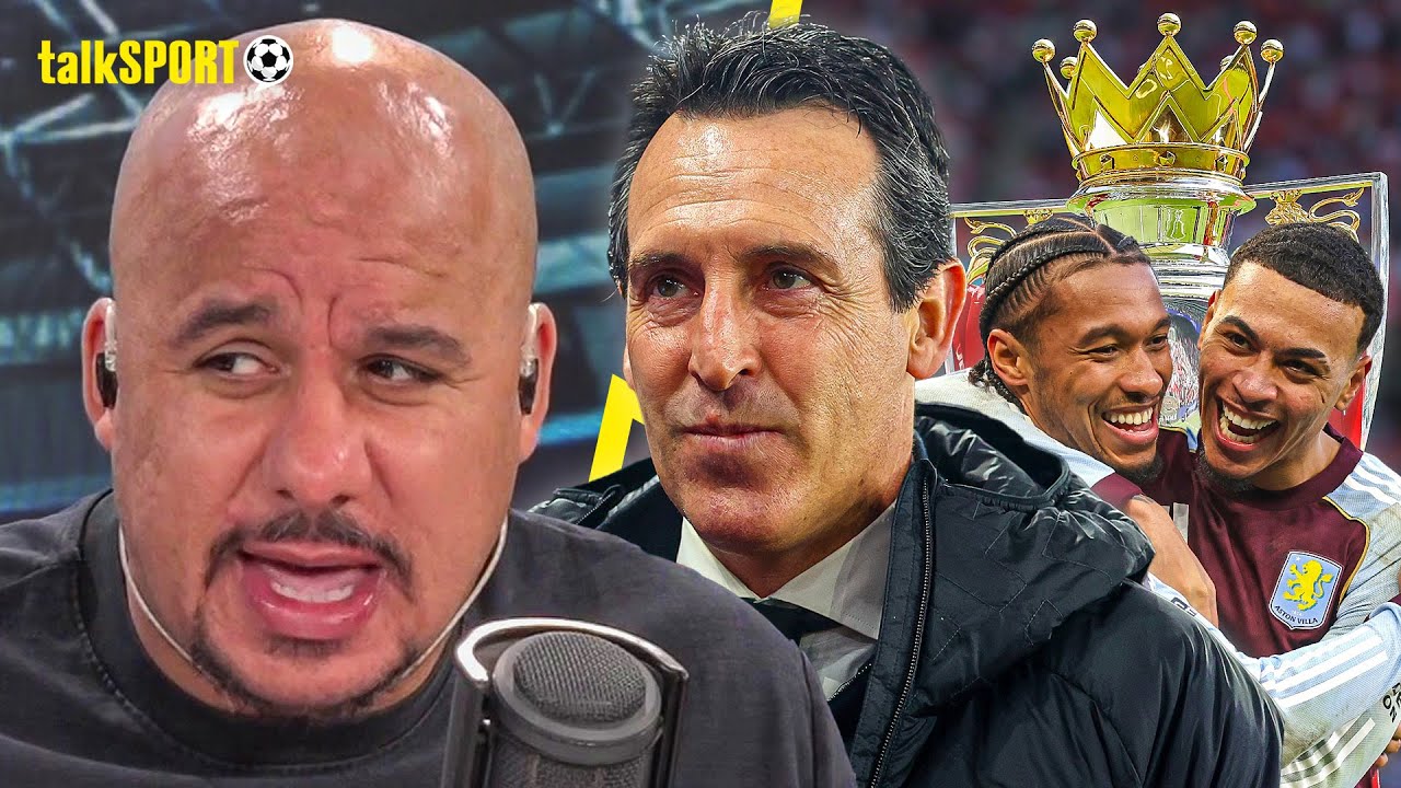 Aston Villa Can WIN THE PREMIER LEAGUE ahead of Arsenal and Man City this Season, claims Agbonlahor!