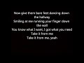 Take It From Me by Jordan Davis Lyrics