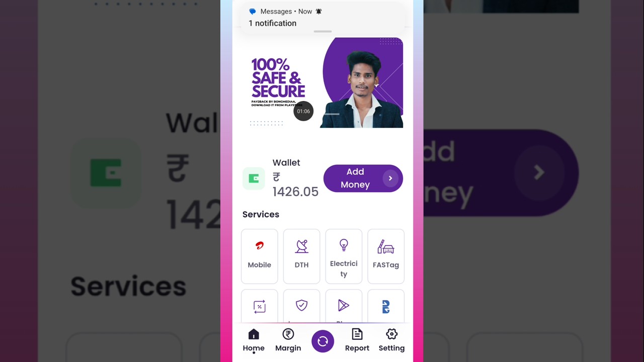 Pay2back app money add ujjal Burman #pay2back #ujjalburman #bongmedia #ujjalbro #shorts