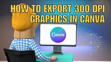 👉 How to Export 300 DPI Graphics in Canva 👀 #canvatips