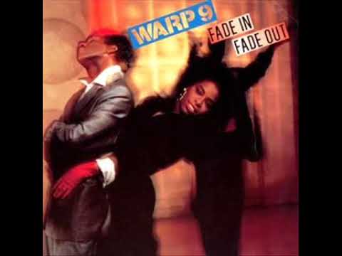 Warp 9 — warp 9-the cutting edge(1986)rare funky synth-pop.