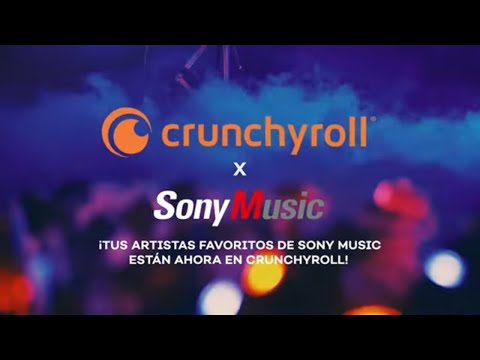 ¡LA MÚSICA LLEGA A CRUNCHYROLL!