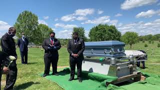 David Holt Sr. Funeral Committal
