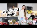 WEIGHT LOSS FOOD HAUL | What I eat to lose weight in a week (Come healthy grocery shopping with me!)