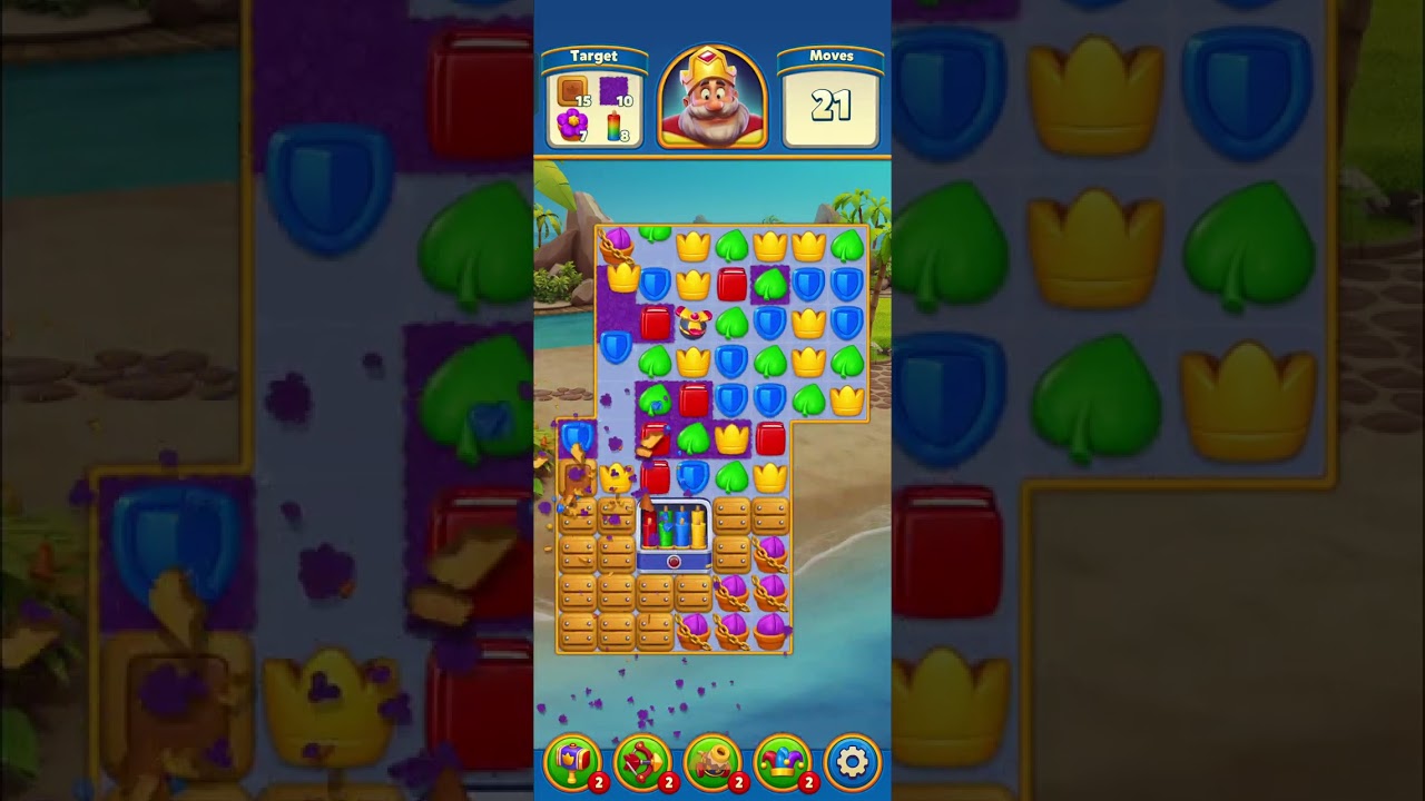 Royal Match Level 983 Gameplay Walkthrough