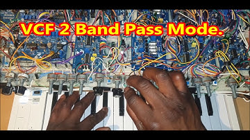 DIY analog synth project (Hybro Chorus PCB test demo)