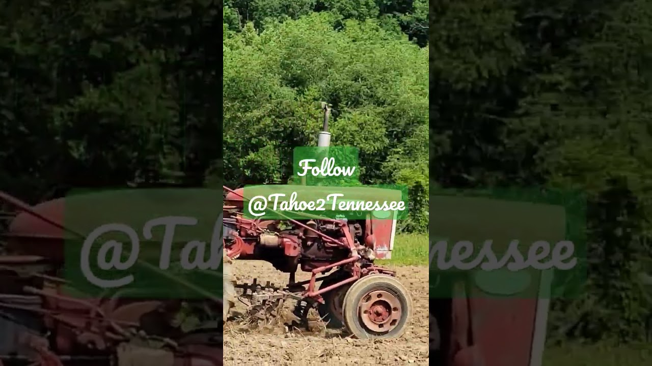 Tractor Time with the Barefoot Farmer