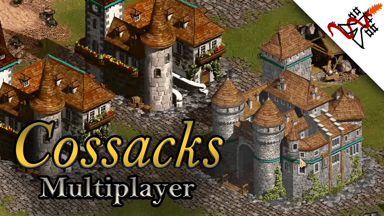 Cossacks Back to War Multiplayer - 3 Players FFA Deathmatch [1080p/HD]