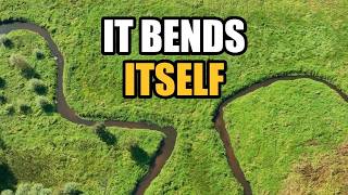 A River Can't Flow Straight (Even If You Dig It a Straight Channel)