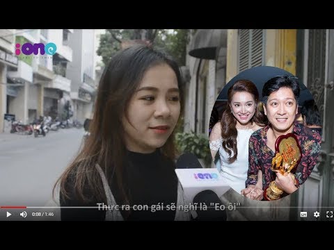 Video Gái Việt thấy 'nổi da gà' với màn cầu hôn Trường Giang... - youtube