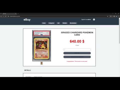 CS50w - Project2 : Commerce