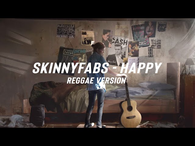 Skinnyfabs - Happy (Reggae version ft. Nida Havia) class=
