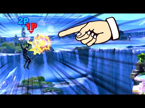 【スマブラSP】この2秒後、まさかの展開に…