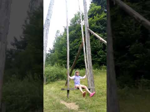 Самые высокие качели