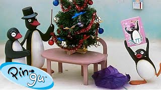 Pingu Gets Into The Holiday Spirit 🐧 | Pingu - Official Channel | Cartoons For Kids