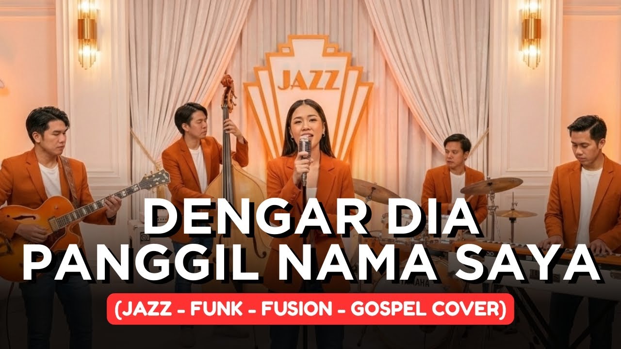 DENGAR DIA PANGGIL NAMA SAYA | JAZZ-FUNK-FUSION-GOSPEL COVER