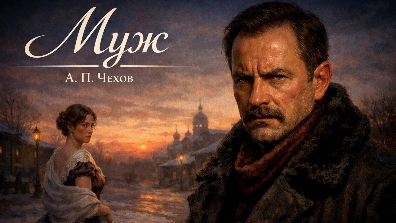 Рассказ «Муж» | А. П. Чехов | Аудиокнига