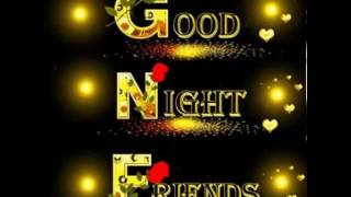 good night video(GIF)