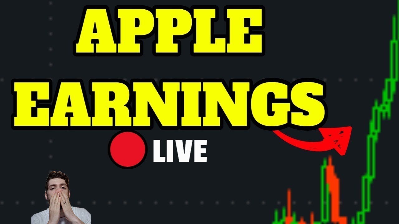 🔴WATCH LIVE APPLE (AAPL) Q4 EARNINGS REPORT & CALL MARKET CRASH