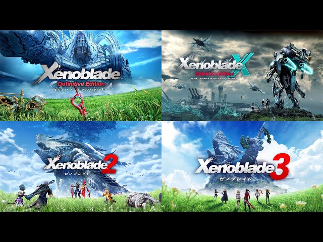 ゼノブレイドシリーズ タイトルテーマまとめ - YouTube