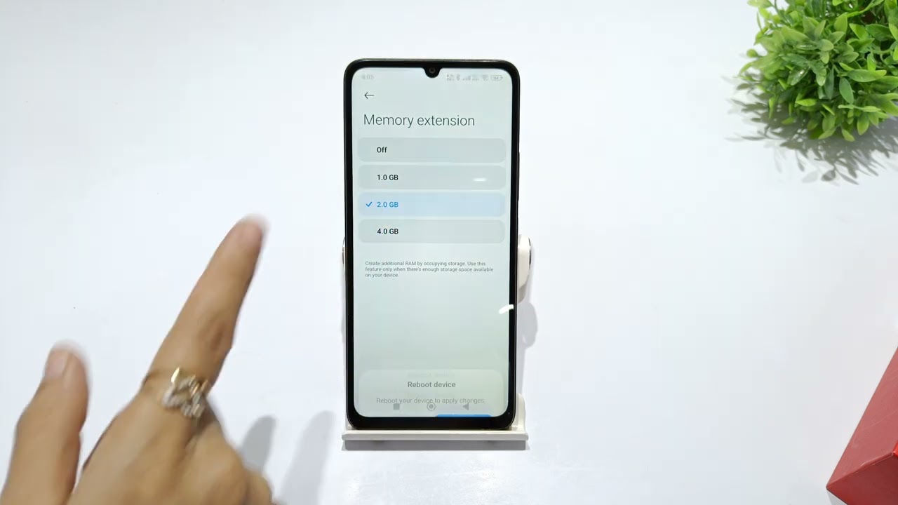 How to increase ram in redmi a4 5g | redmi a4 me memory extend kaise kare