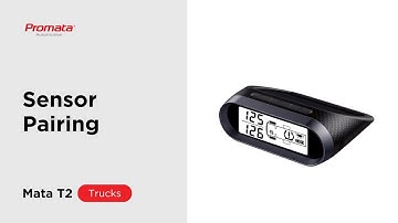 Sensor Pairing & Deletion | Mata T2