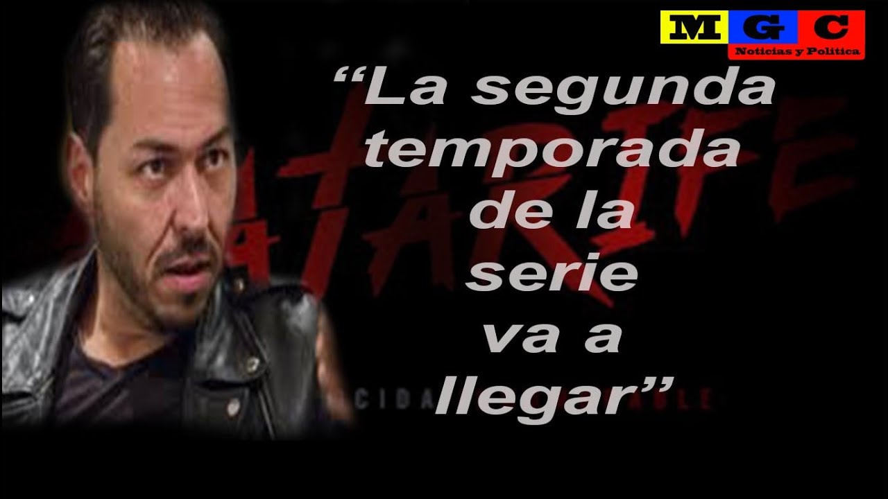 LA SEGUNDA TEMPORADA DE LA SERIE VA A LLEGAR - YouTube