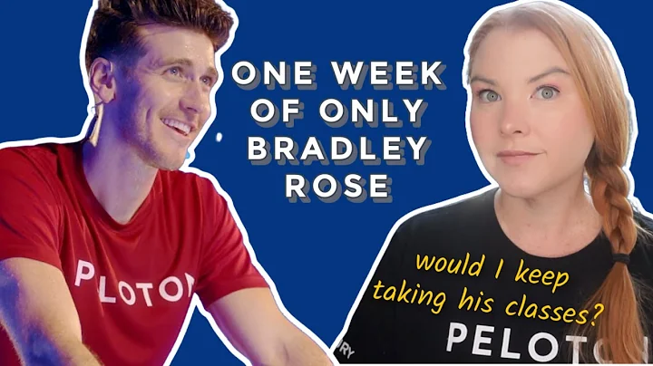 I TRIED ONE WEEK OF ONLY BRADLEY ROSE PELOTON CLAS...
