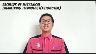 Video Resume UTHM ( Why employers should hire me )