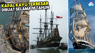 Kapal Indonesia Masuk Catatan Dalam Sejarah Dunia Inilah 10 Kapal Kayu Terbesar Di Dunia