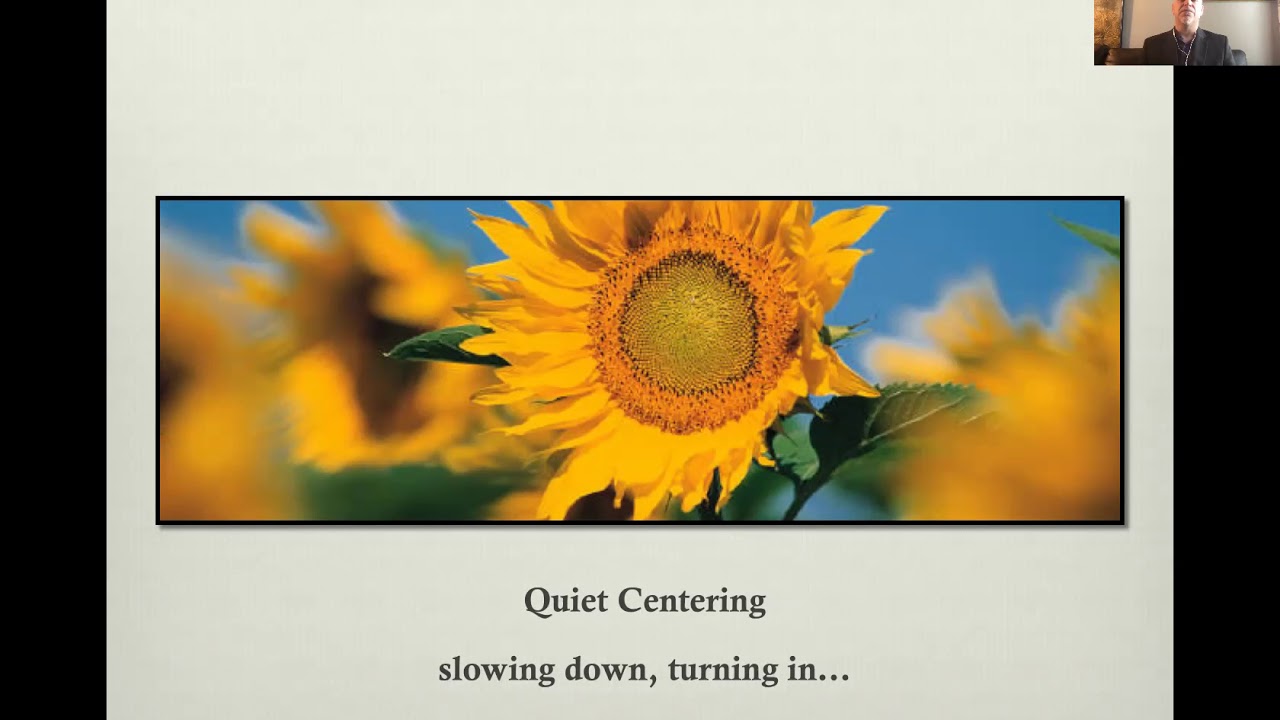 Image for Contemplative Practices for Self-Care with JMU professor Dr. Ed Brantmeier webinar