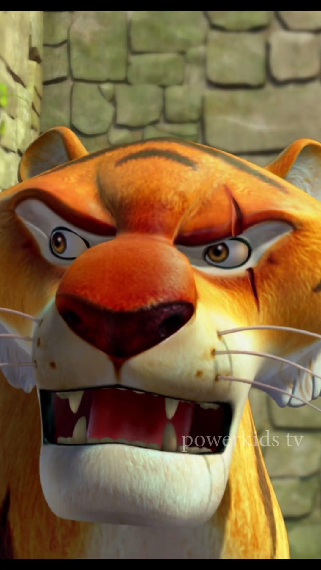 SHERKHAN KISKO NIPTANE KI BAAT KAR RAHA HAI? #mowgli #junglebook #मोगली #ytshorts #powerkids #shorts