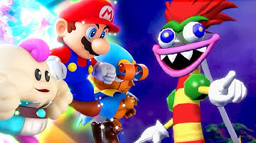 Super Mario RPG (Switch) Walkthrough Part 2: Tadpole Pond & Forest Maze (No Commentary)