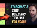 Zerg Buildings Tier List (StarCraft 2 Beginner Guide)