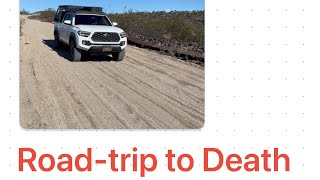 Road-trip to Death Valley National Park. Camping and exploring the area!