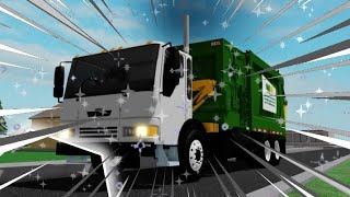 Driving a Waste Management Heil Durapack Python Freightliner Condor