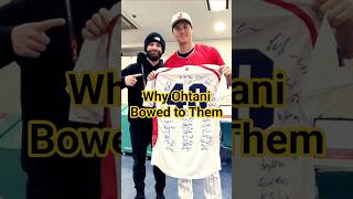 Shohei Ohtani Asked for THEIR Autographs After This 😭 #WBC #Baseball #Respect