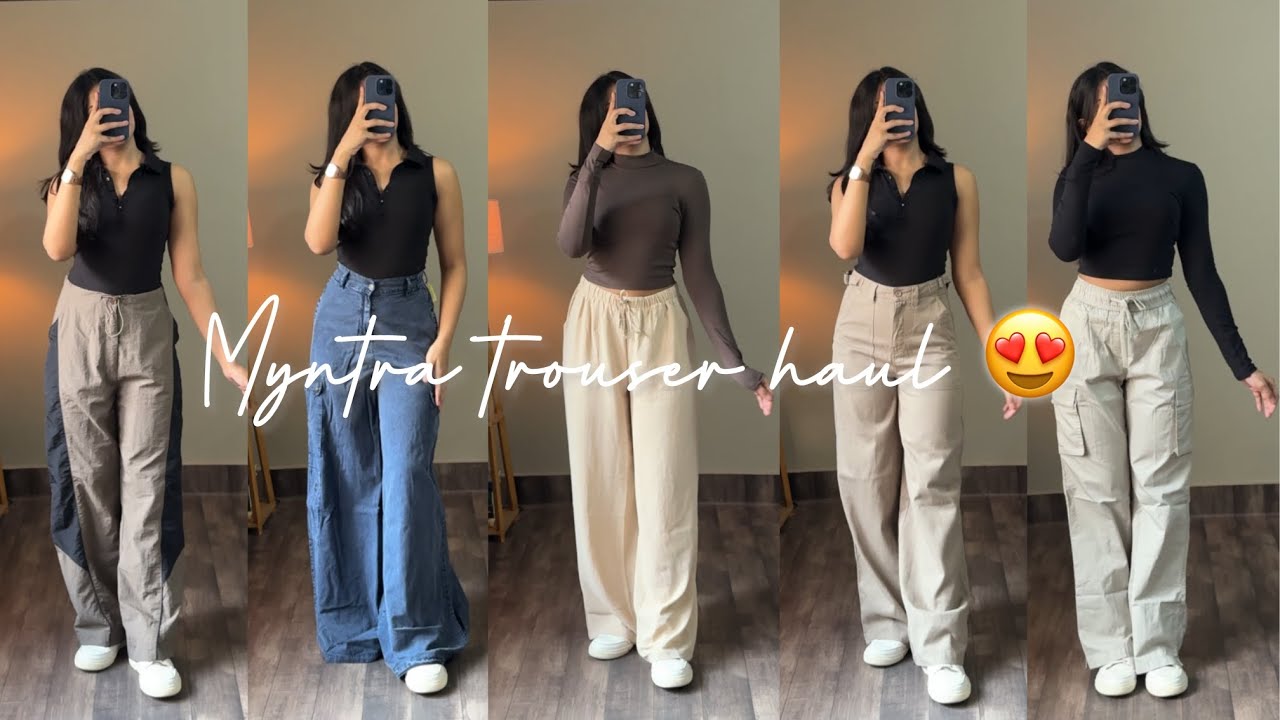 10 Must-Have Baggy Trousers | Parachute, Joggers & Cargo Styles You’ll Love 😍
