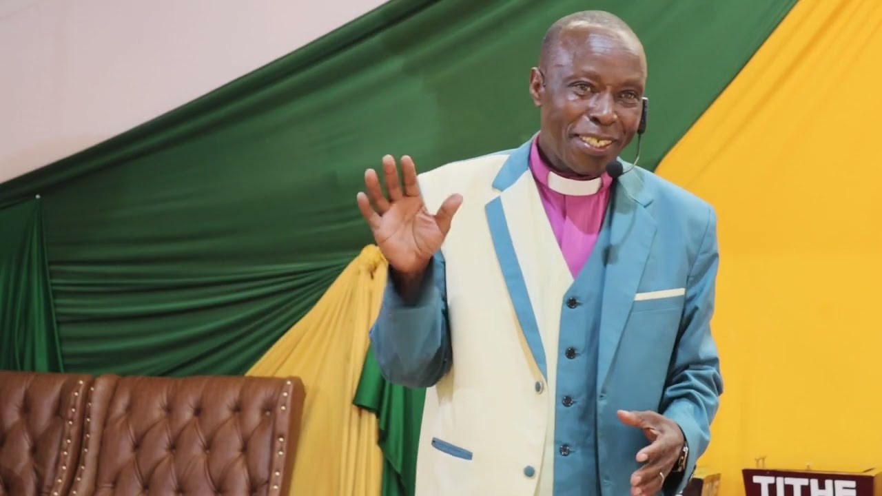 THEME : KUHESHIMISWA NA MUNGU ( BISHOP JOE MINISTERING 🙏)