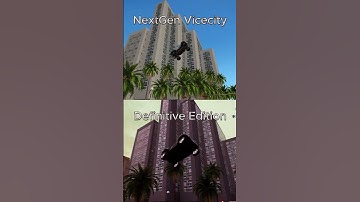 Why GTA Vice City NEXTGEN EDITION Might Be BETTER Than DEFINITIVE Edition | Comparison #gtavicecity
