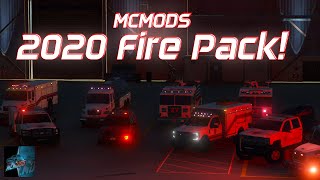 2020 Fire Pack | Showcase | Models Made By: MCMODS