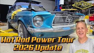 Hot Rod Power Tour 2026 Update - We are out of time!
