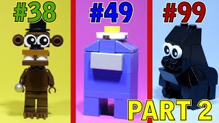 I built 100 things out of 20 LEGO Pieces [Part 2]