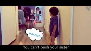 How Giving A One-Year-Old Timeout Really Works