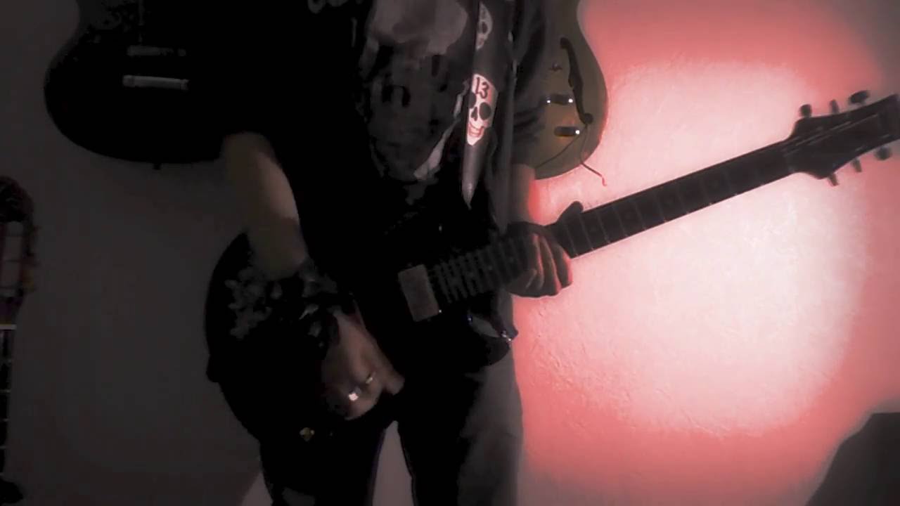 [Bonus] Papaye Prod - Waking The Nightmare (FNaF 4 Song) Guitar Cover