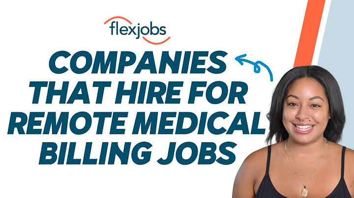 Medical billing jobs from home entry level