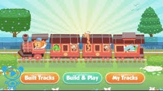 Zoo Train Tracks And Trains Game Play App For Toddlers